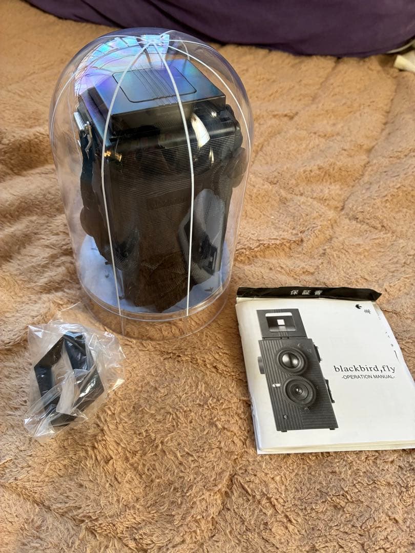 blackbird, fly 二眼 トイカメラ