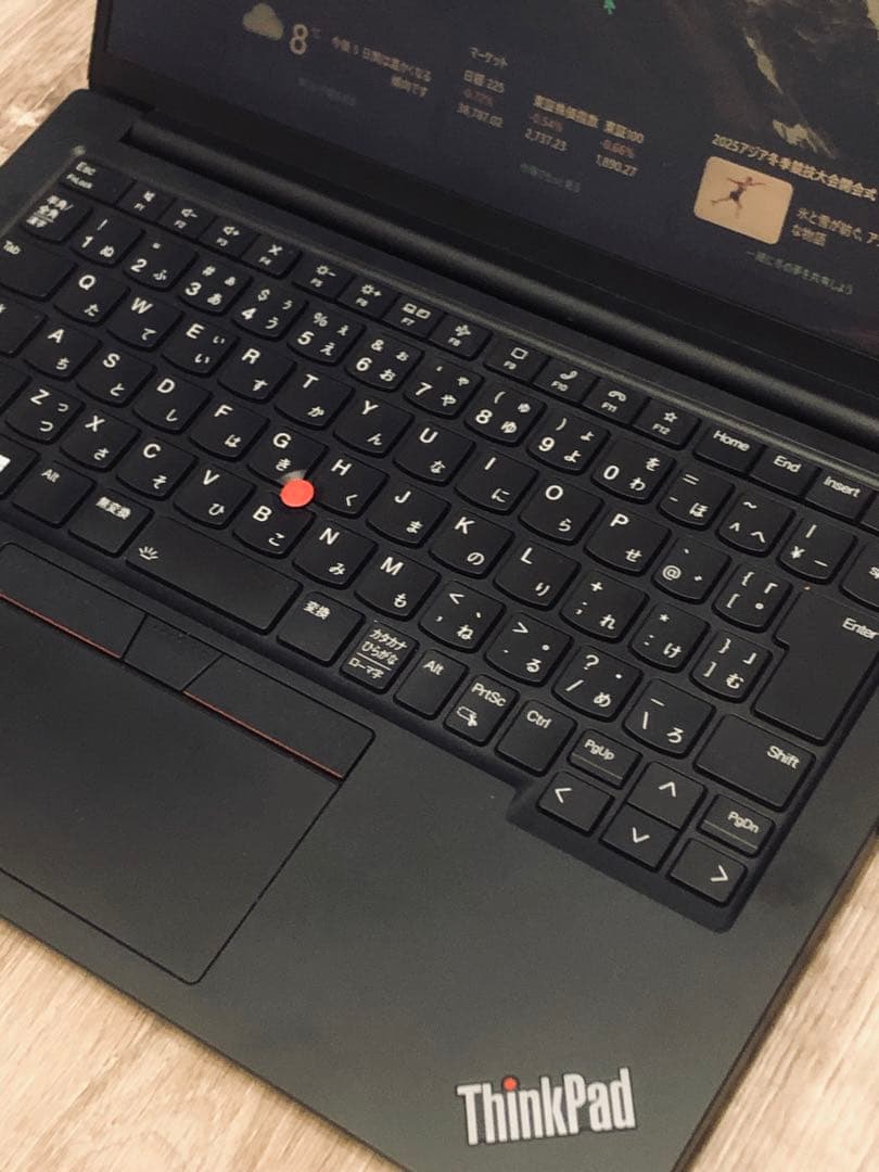 Windowsノート本体 ThinkPad E14 Gen 5 AMD