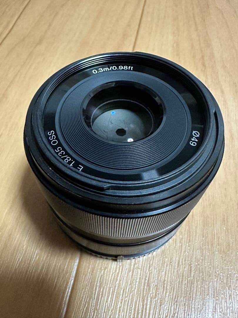 SONY E35mm F1.8 OSS レンズ　SEL35F18