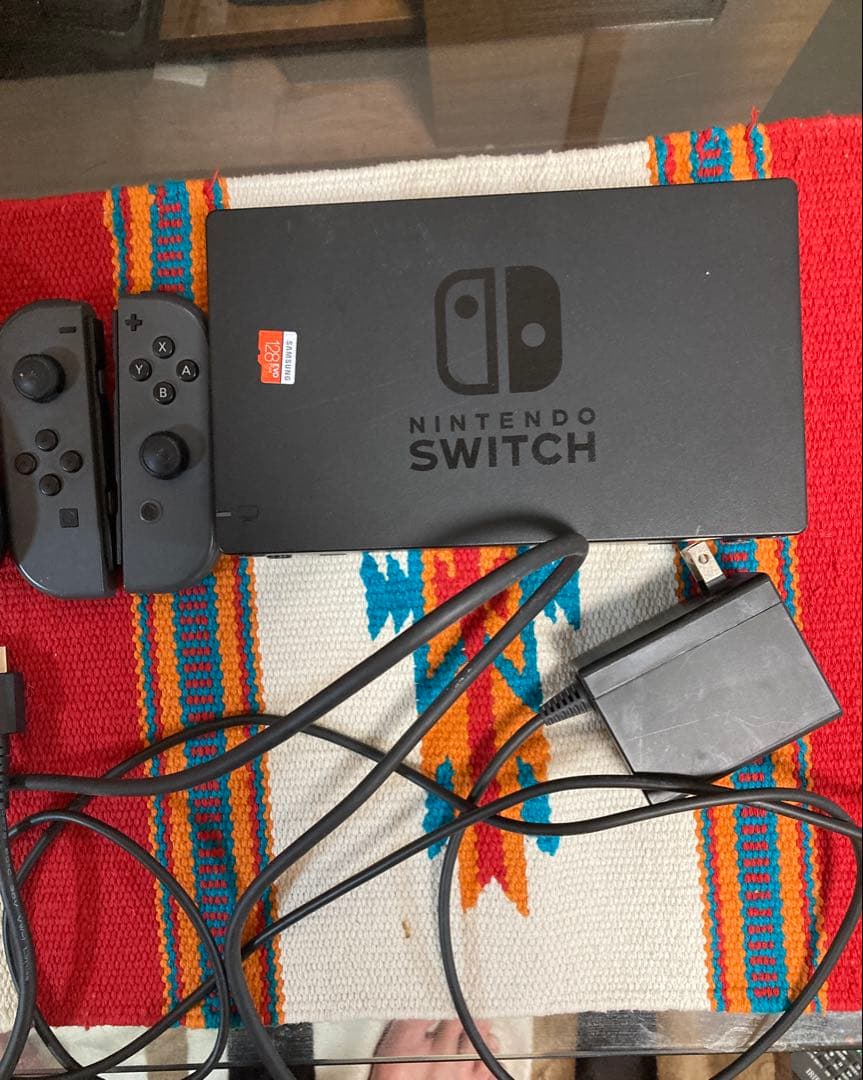 Nintendo Switch 本体 Joy-Con 付属品あり おまけつき