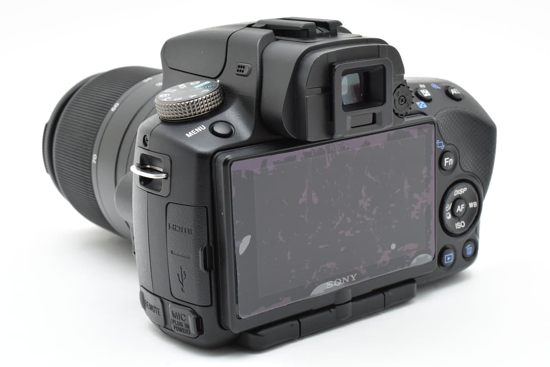 Sony a33 iPhone＆スマホ転送OK レンズキット #9174