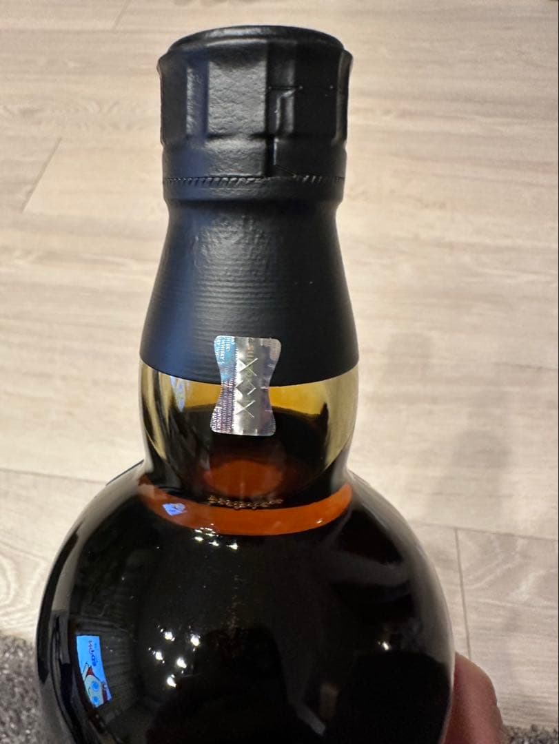 山崎 18年 シングルモルトウイスキー 700ml 新品未開封！