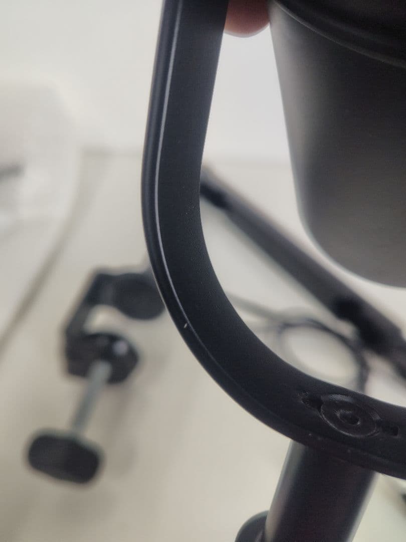 SHURE MV7 アーム付き