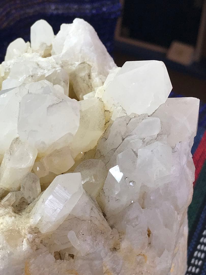 ◉マダガスカル産【カテドラル水晶】原石/約5.5kg/1Z03pk