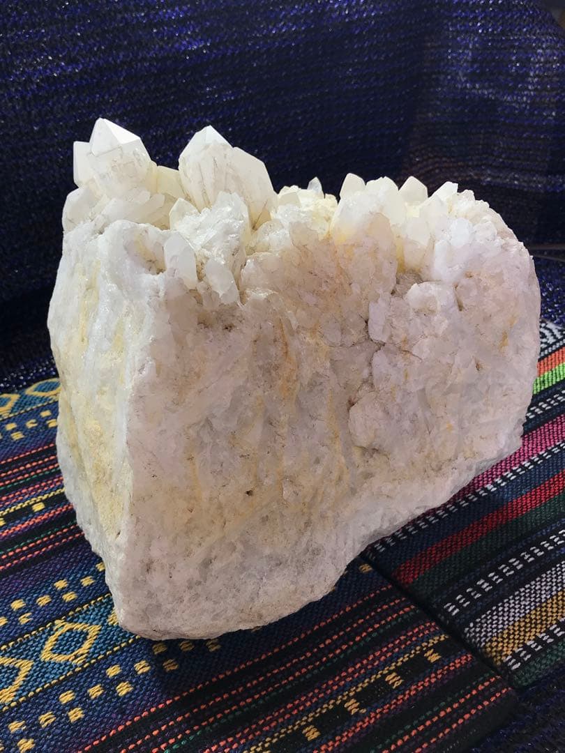 ◉マダガスカル産【カテドラル水晶】原石/約5.5kg/1Z03pk