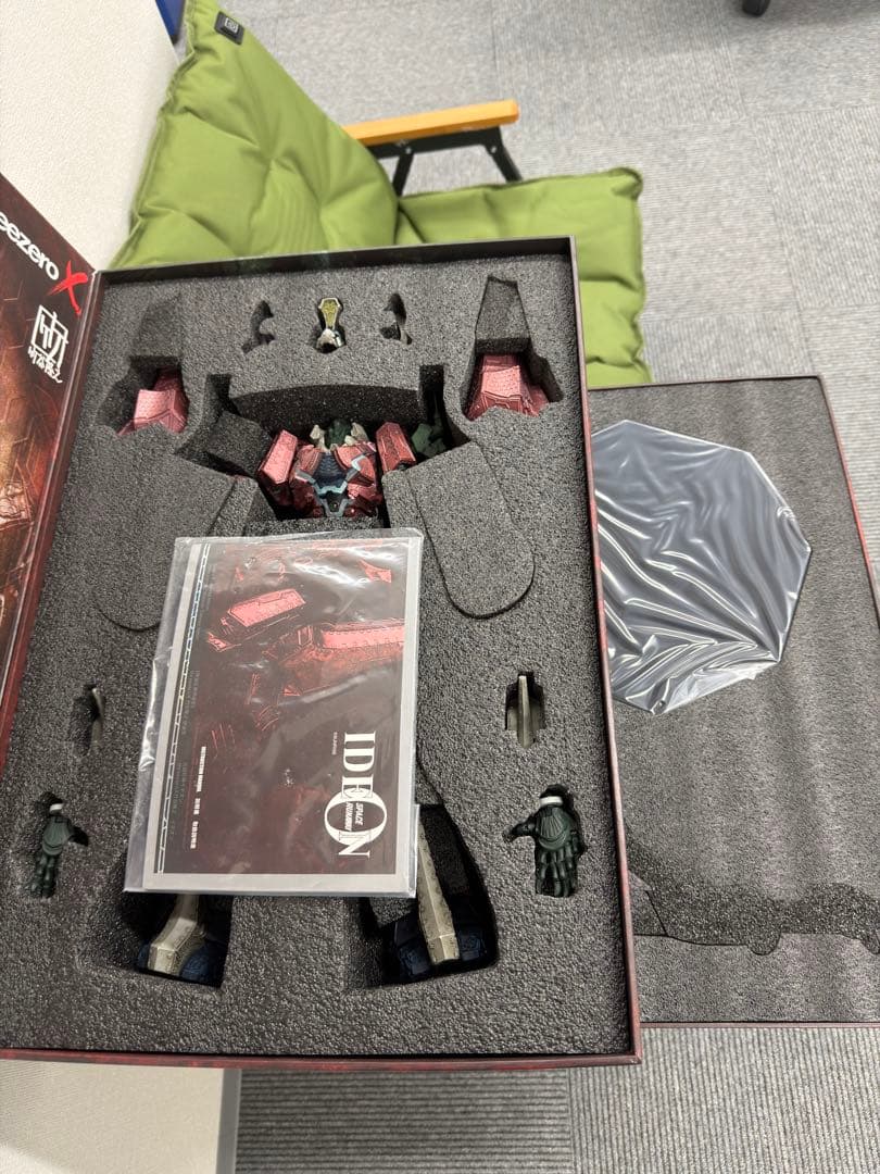 手*先様 threezeroX × 竹谷隆之 イデオン 3Z0072開封のみ・未