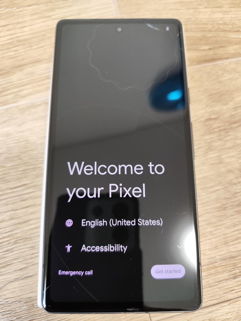 Google Pixel 7a 黒 本体