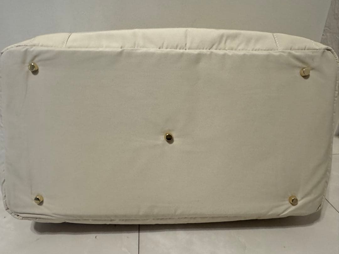 【新品未使用】MILLIONG コットンキャンディバッグ - バニラクリーム M