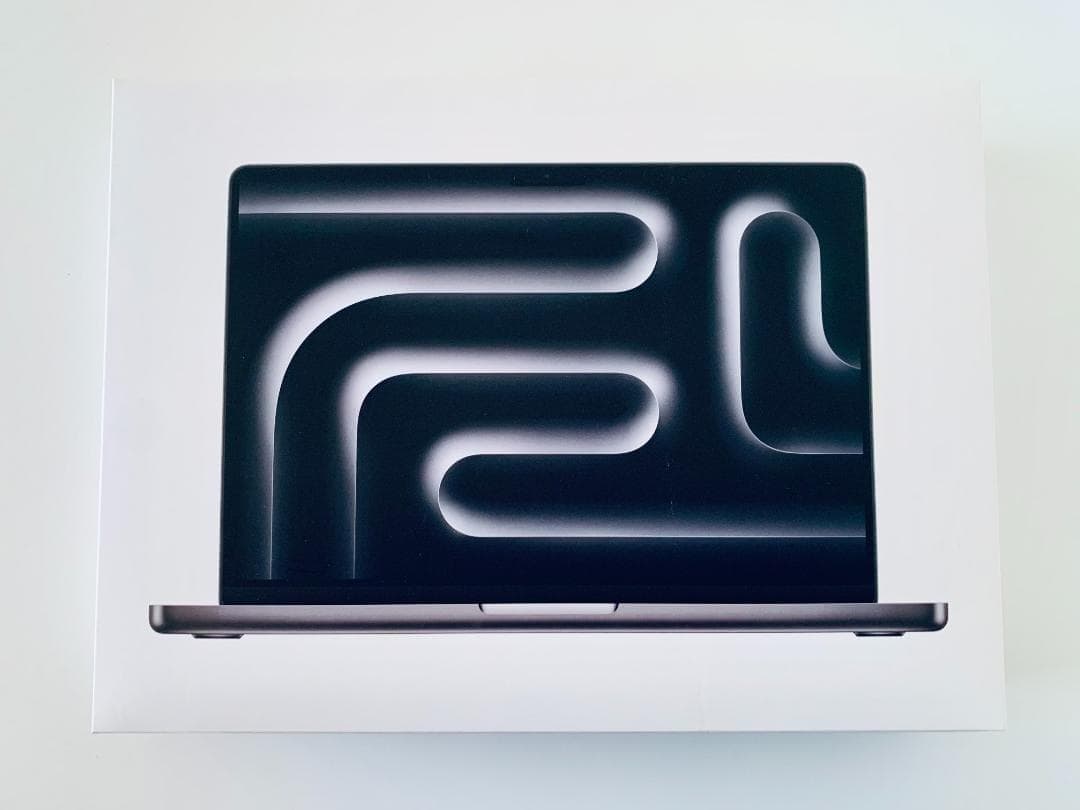 MACBOOK PRO M3Pro 14インチ スペースブラックMRX33J/A