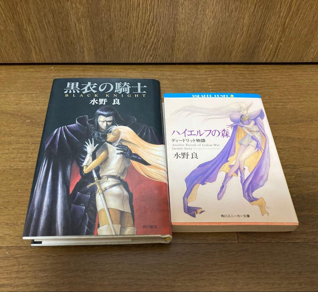 【小説】　ロードス島戦記　19冊セット　水野良