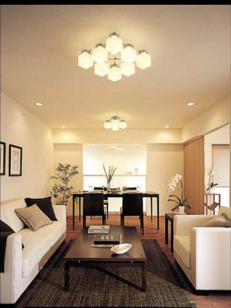 Panasonic シャンデリア　8灯