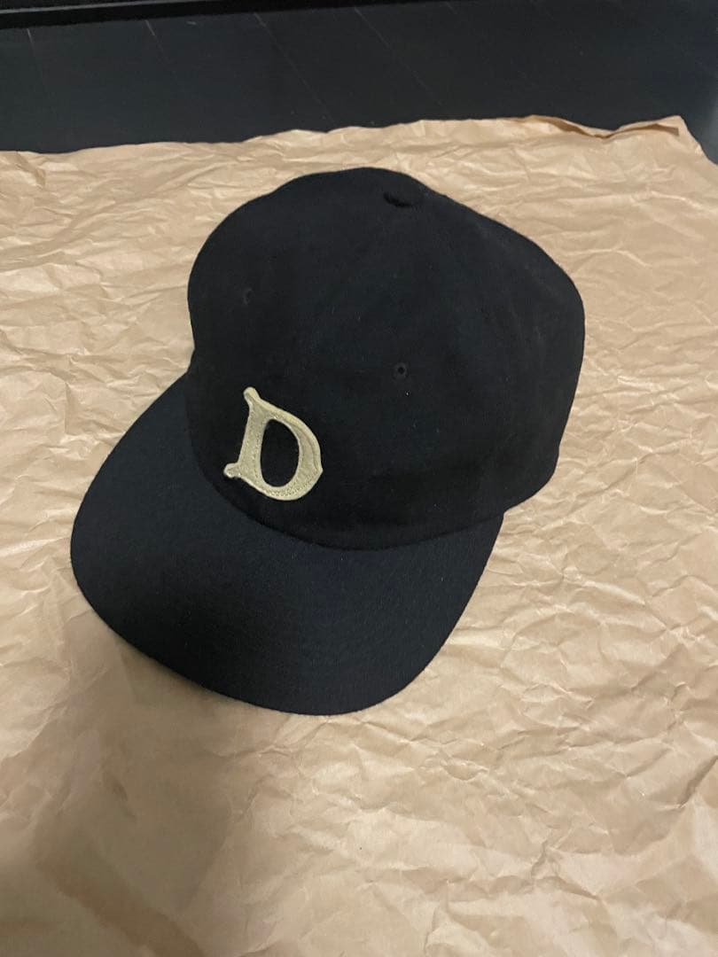 The H.W.Dog&Co ベースボールキャップ（ブラック）