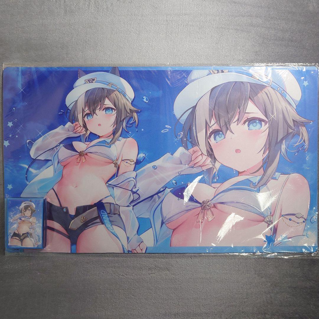 α1 ウマ娘 水着&水しぶき シュヴァルグラン スリーブ&プレイマット