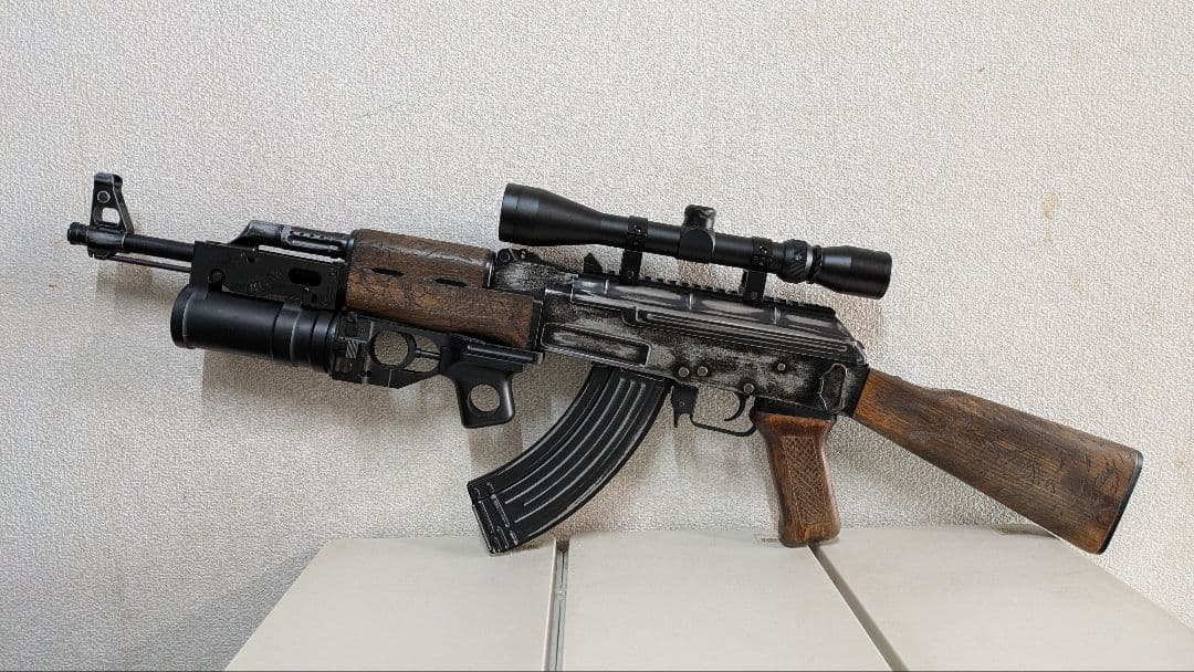 東京マルイAk47 次世代 オールウッド