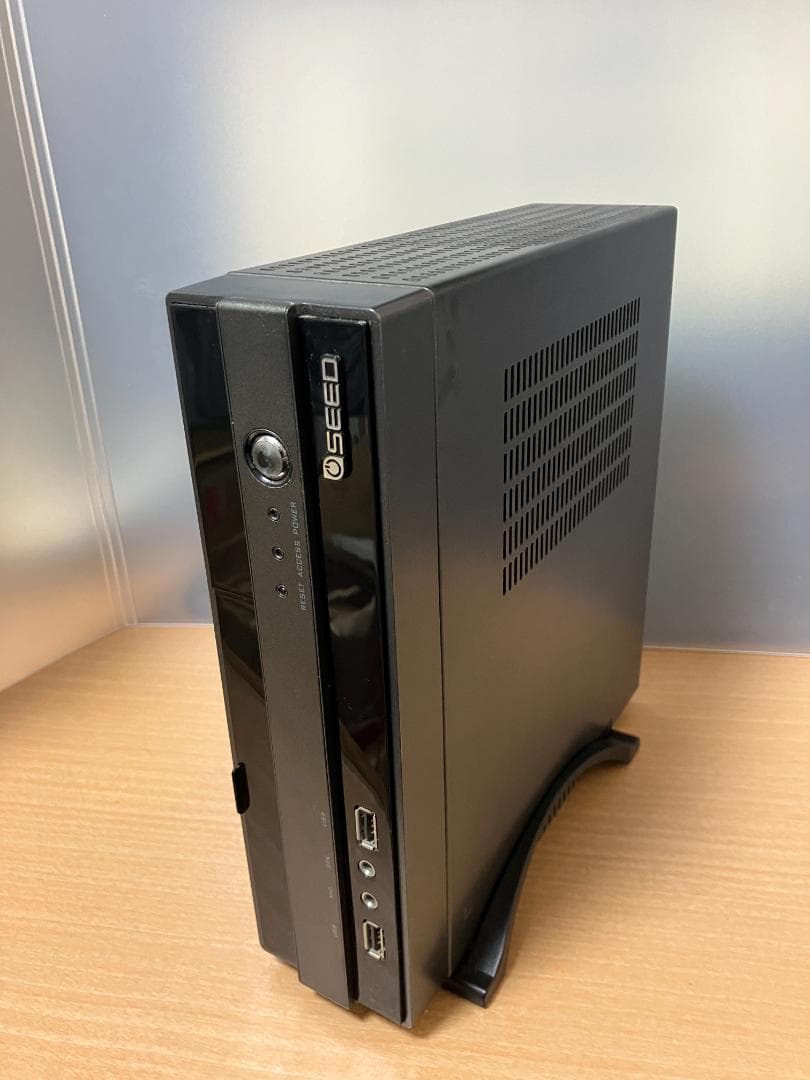 小型省スペースPC 自作 8GB i3-4160T DVD-Drive SSD