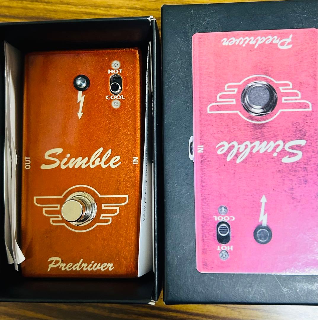 Simble Pred エフェクター