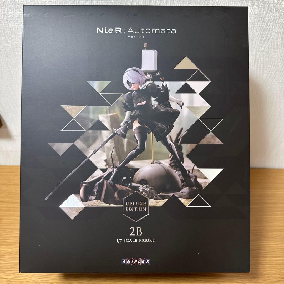 NieR:Automata 2B DELUXE EDITION 1/7フィギュア