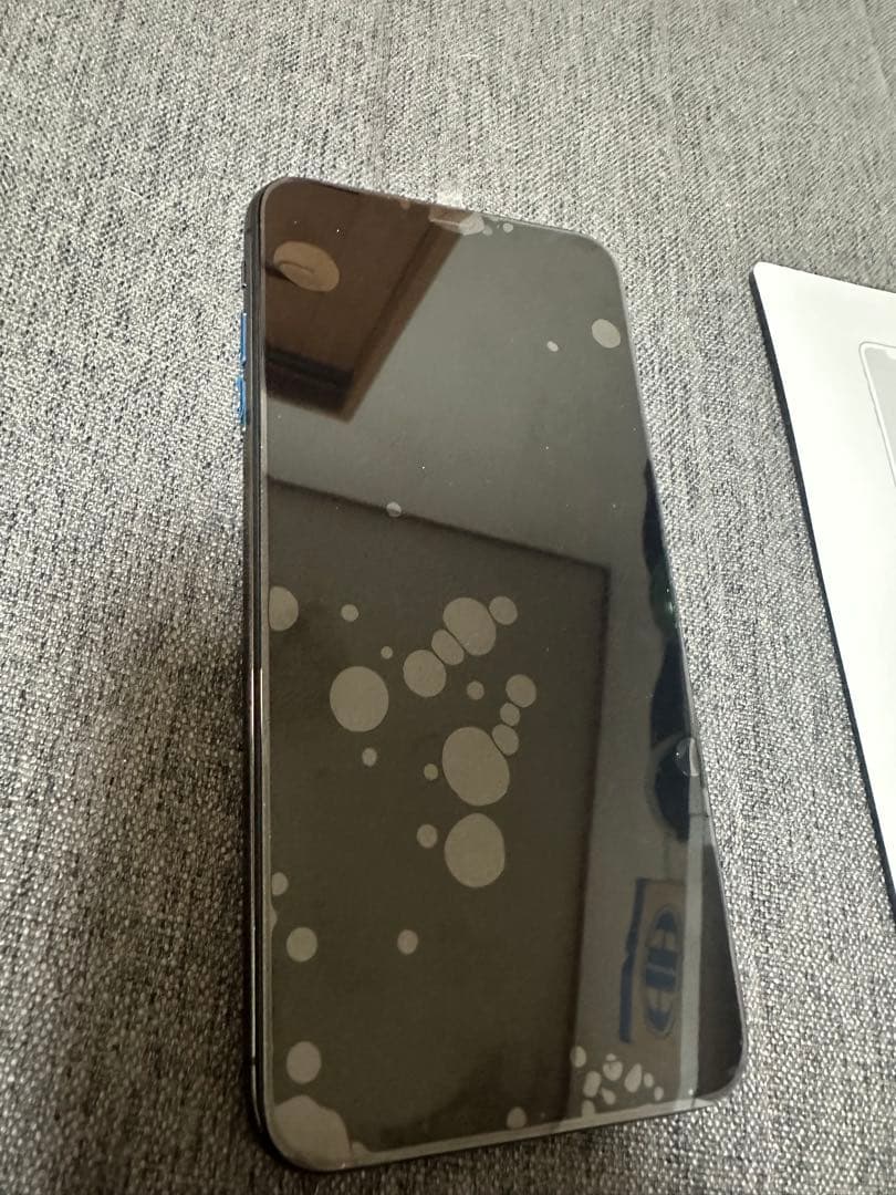 Apple iPhone XS Max スペースグレー 本体　256GB 新品同