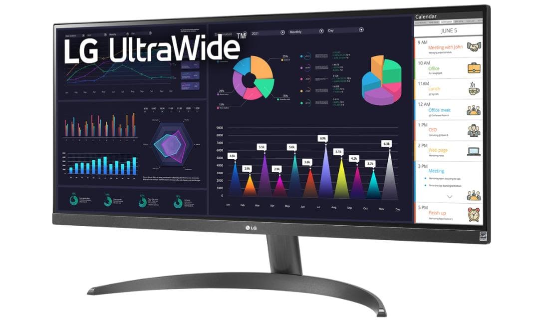 LG UltraWide ウルトラワイドモニター 29インチ 【美品】