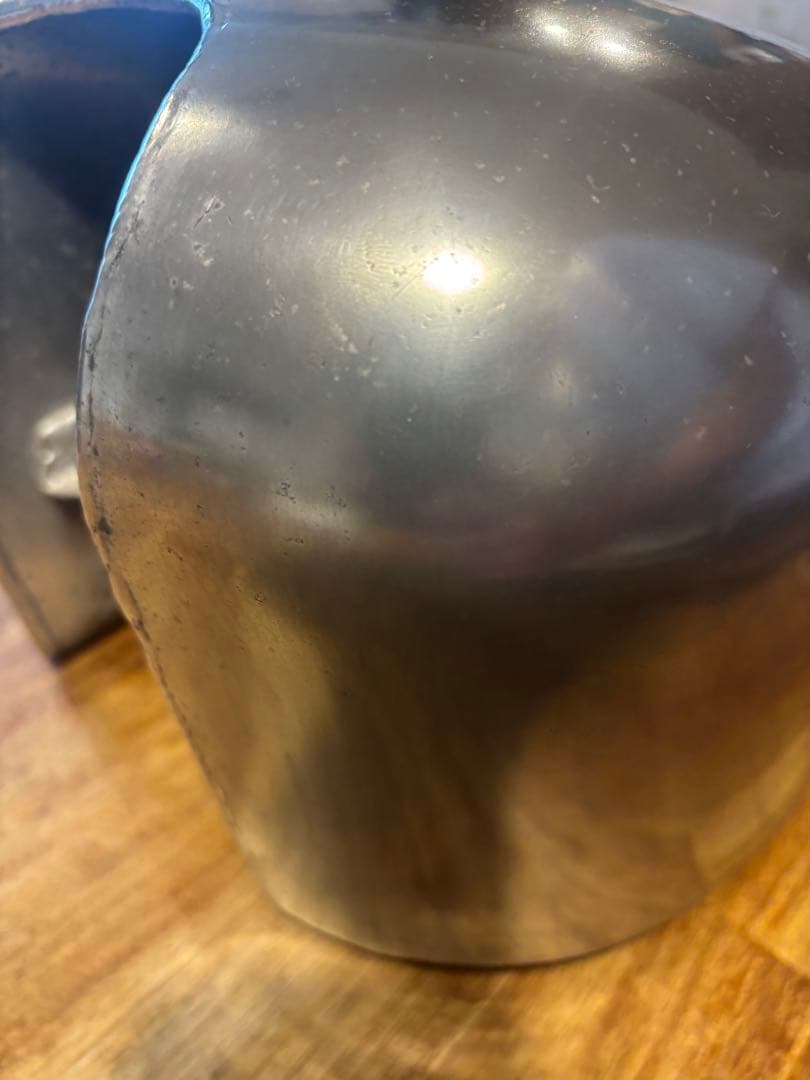 ビッグシーダー ヤマハ TW BIG CEDAR アルミタンク