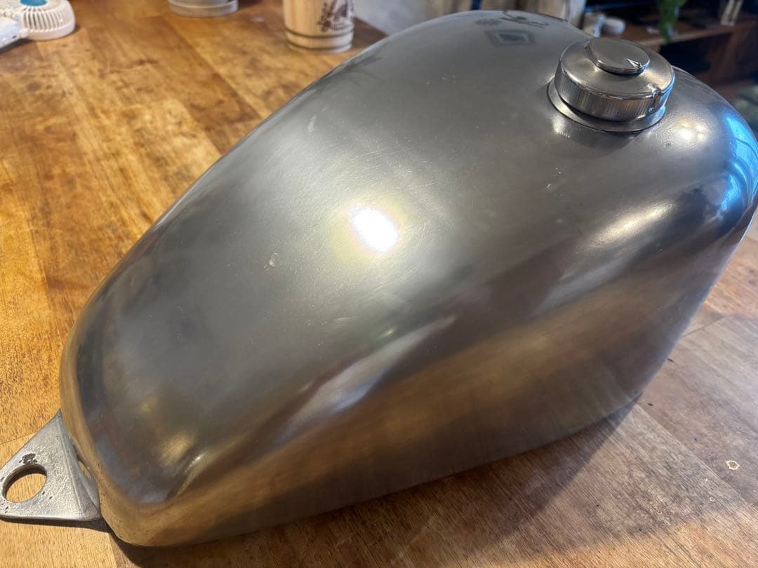 ビッグシーダー ヤマハ TW BIG CEDAR アルミタンク