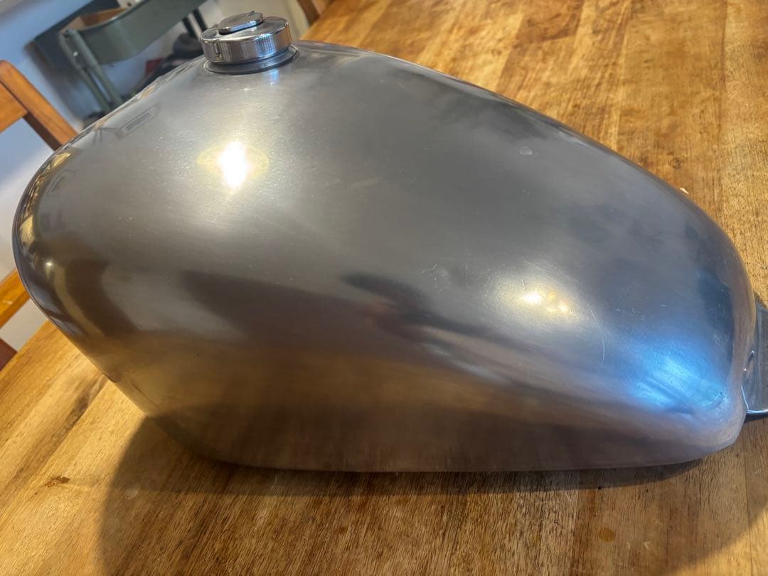 ビッグシーダー ヤマハ TW BIG CEDAR アルミタンク