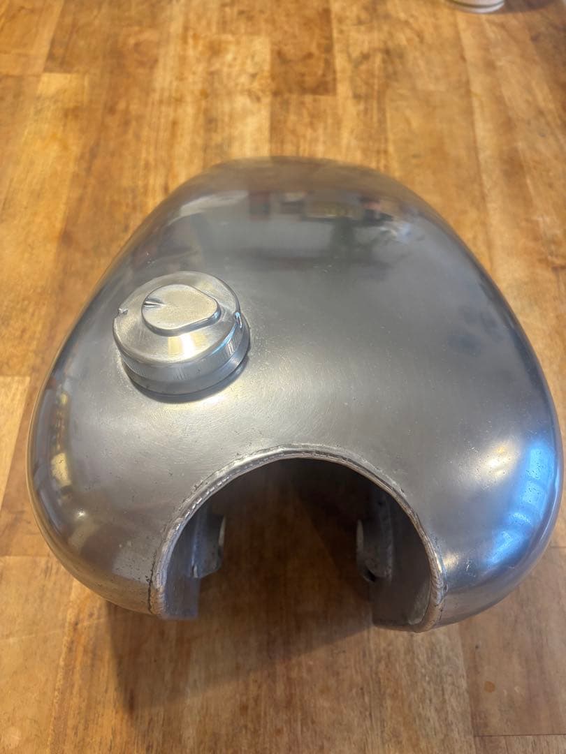 ビッグシーダー ヤマハ TW BIG CEDAR アルミタンク