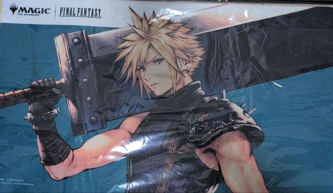 未開封　MTG ファイナルファンタジー プレイマット　クラウド