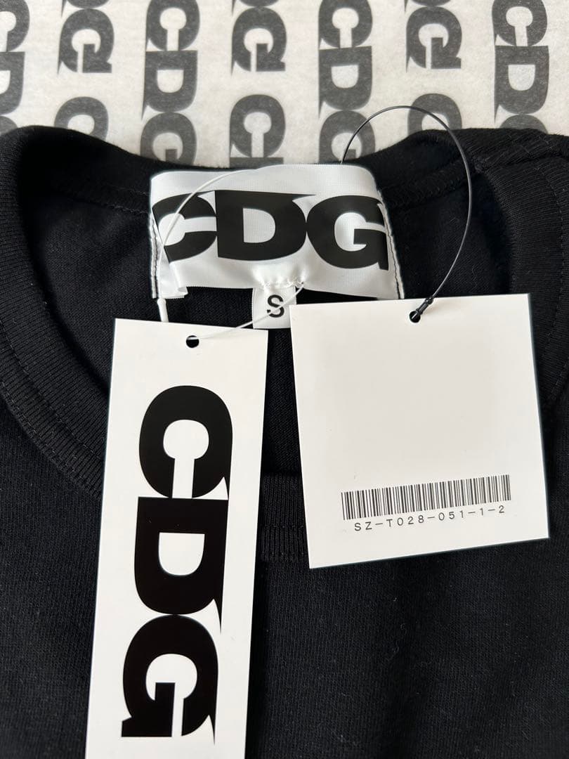 COMME des GARÇONS 1986 été T-SHIRT