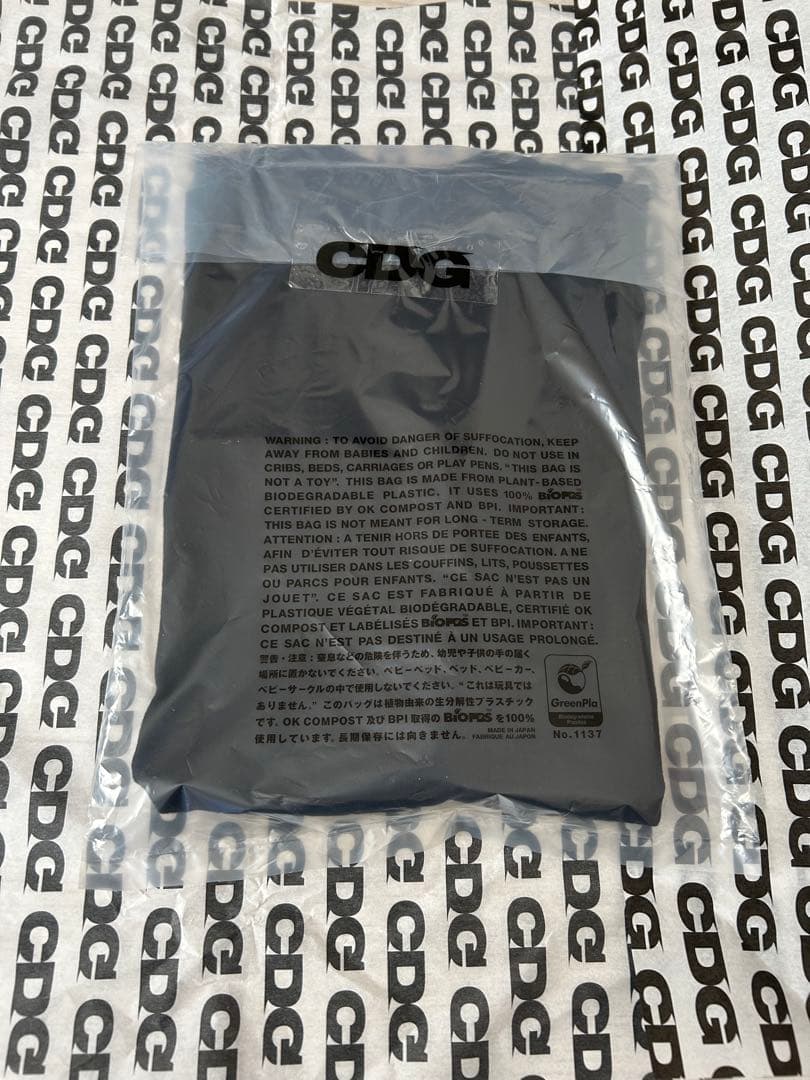 COMME des GARÇONS 1986 été T-SHIRT