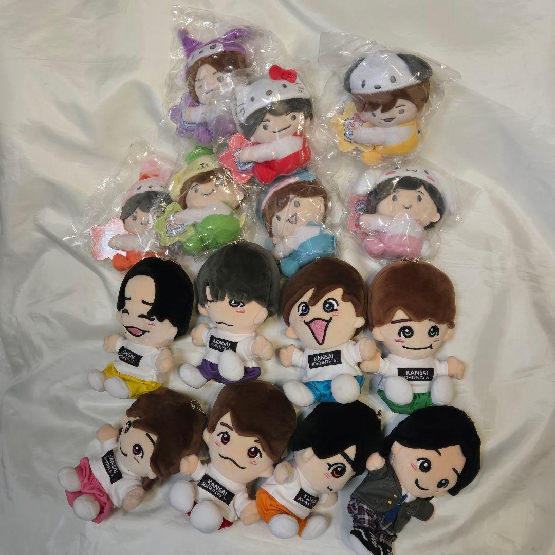 なにわ男子 ちびぬい 第一弾 7体セット コンプリート 関西ジャニーズJr