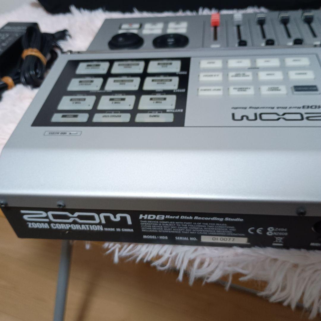 ZOOM HD8 MTR マルチトラックレコーダー