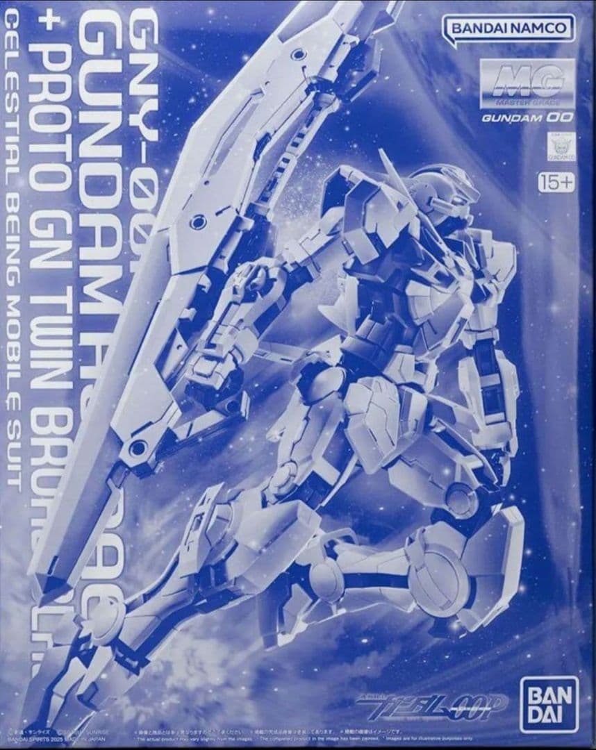 新品　ＭＧ 1/100 ガンダムアストレア＋プロトＧＮツインブロードブレイド