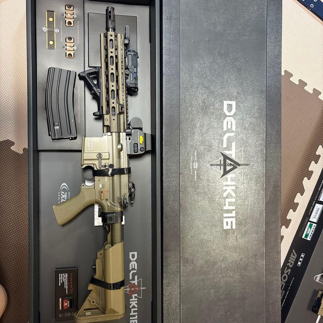 東京マルイ 次世代電動ガンHK416 デルタカスタム 即決歓迎です。