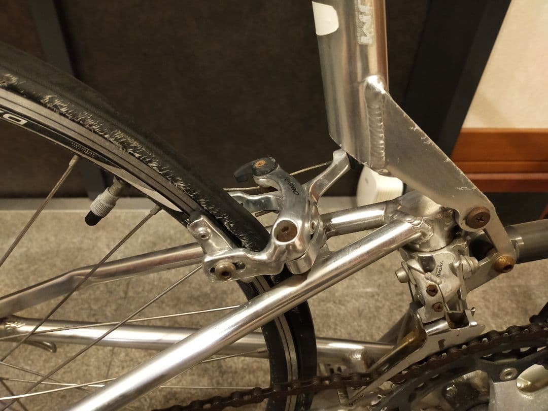 GIANT MR-4 生産終了16速 シルバー 24インチ ミニベロ 輪行袋付