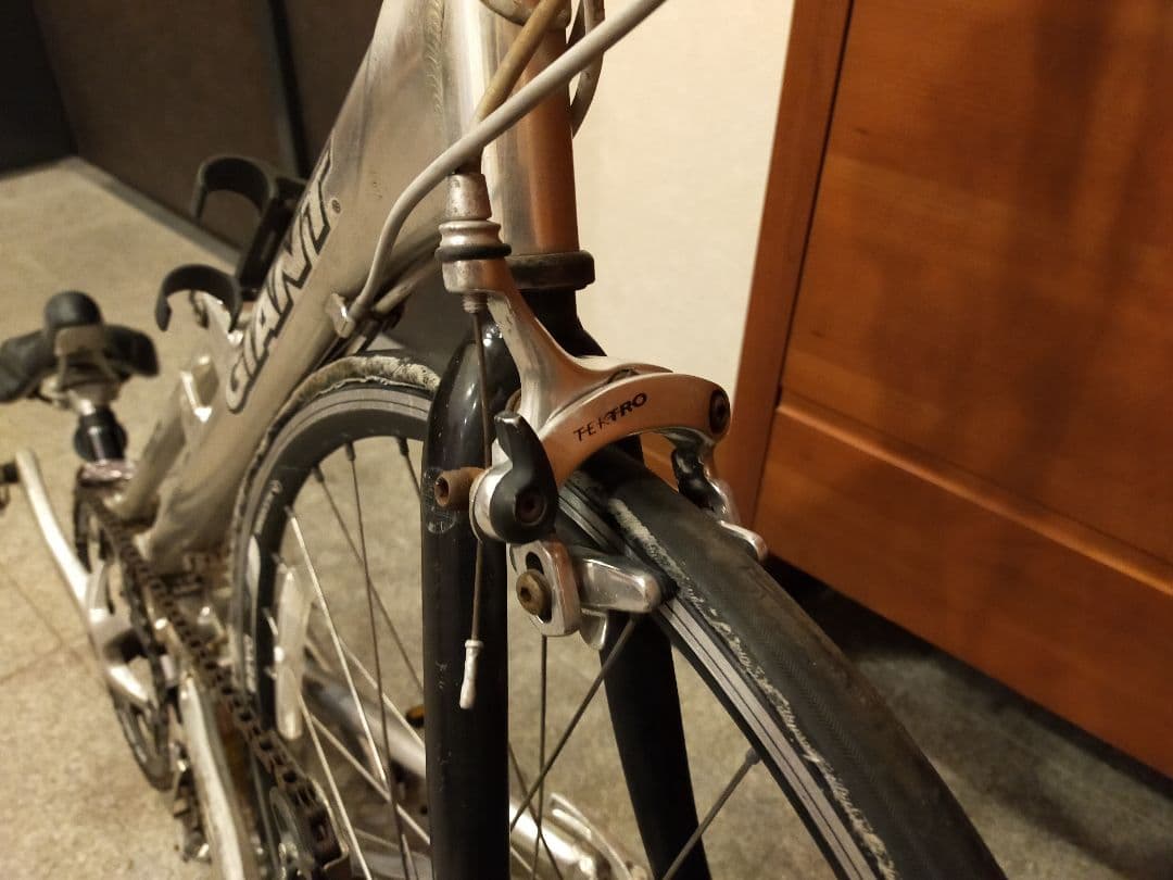 GIANT MR-4 生産終了16速 シルバー 24インチ ミニベロ 輪行袋付