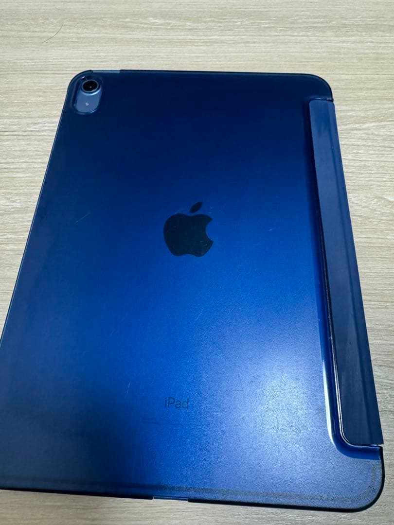 Apple iPad 第10世代64G青　本体　箱あり