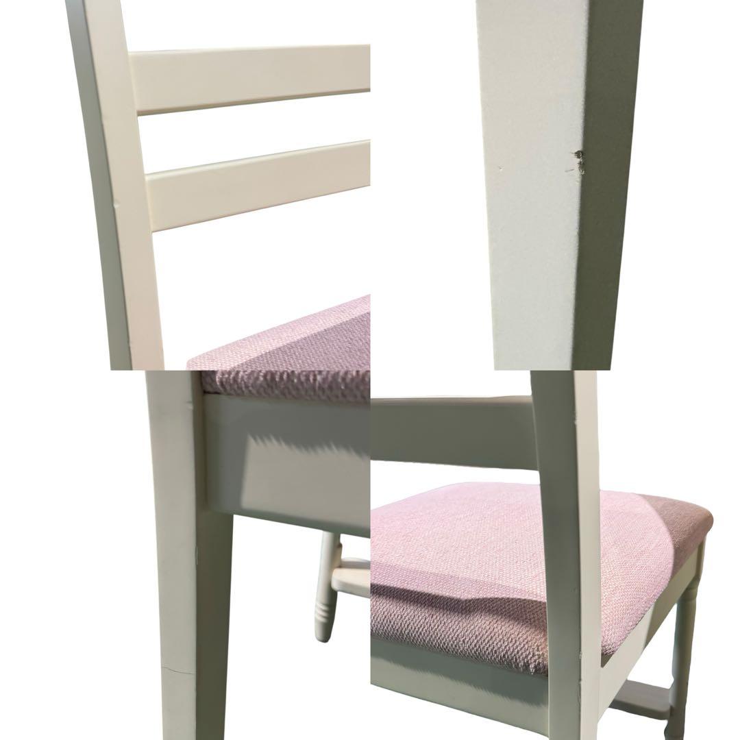 【直接引取限定】◼︎ ローラアシュレイ 学習机 アイボリー