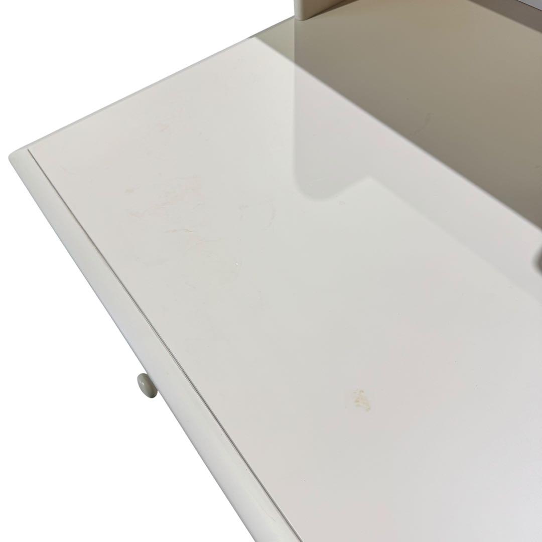 【直接引取限定】◼︎ ローラアシュレイ 学習机 アイボリー