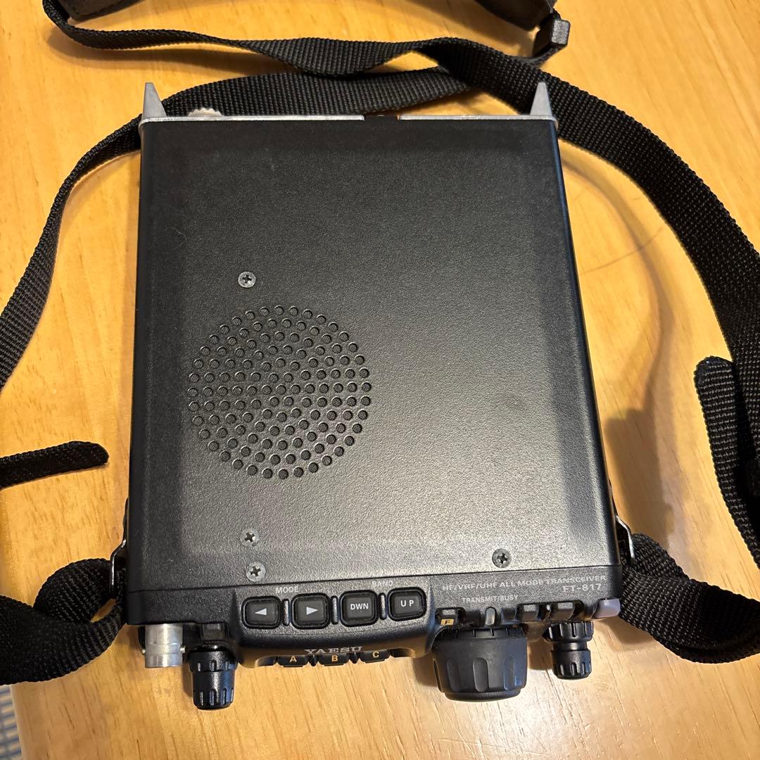 YAESU FT-817 アマチュア無線機