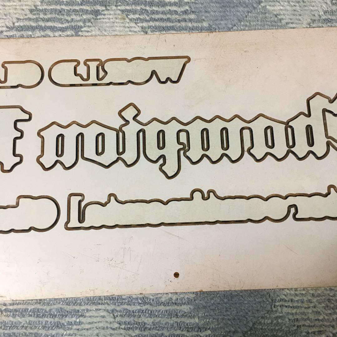 ★43【最終値】②WCCF 2010-2011 ゲーム筐体 パネル 非売品 希少