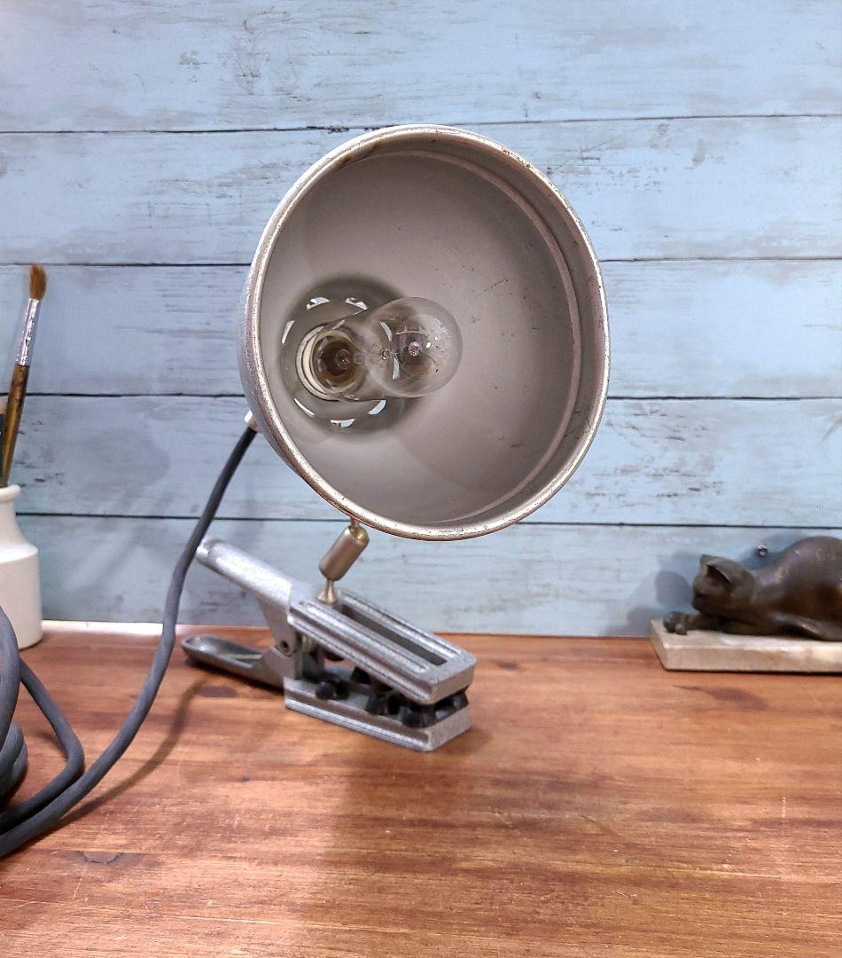 イタリア 1950s ヴィンテージ Ianiro社製 クリップライト 照明器具