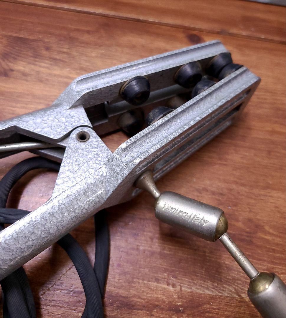 イタリア 1950s ヴィンテージ Ianiro社製 クリップライト 照明器具