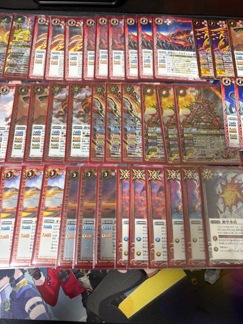 バトスピ オメテオトルデッキ　ヤマト3枚入り