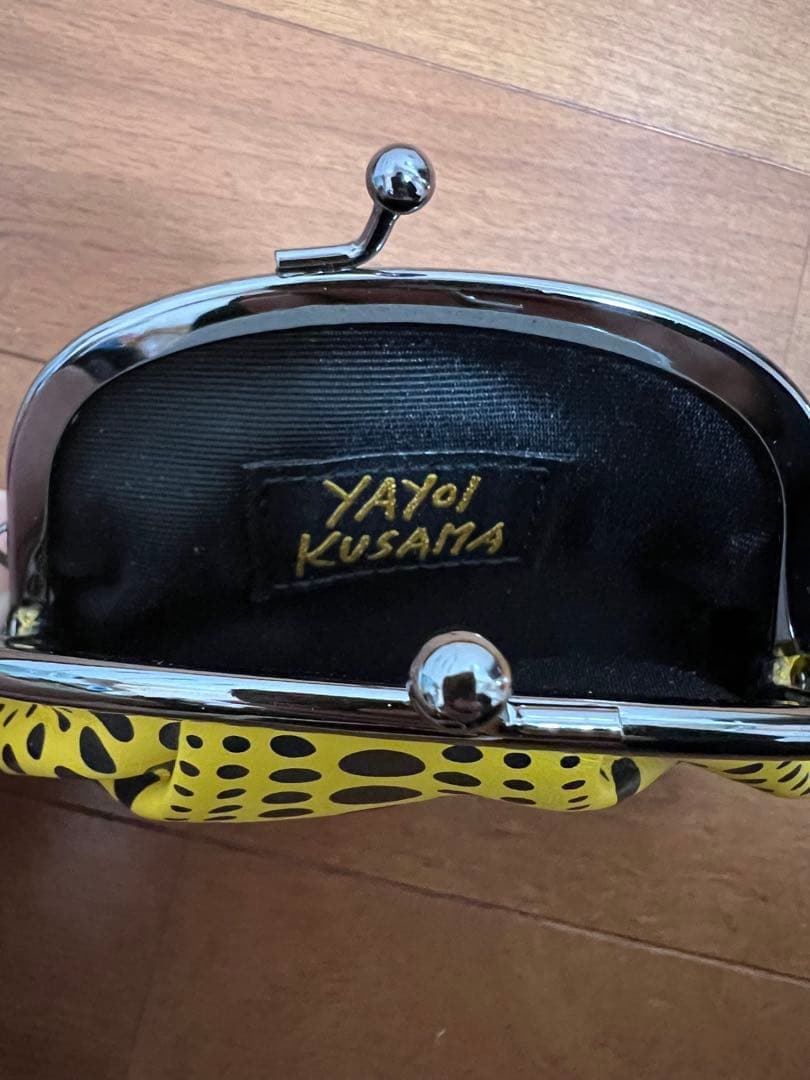 草間彌生 パンプキン がま口