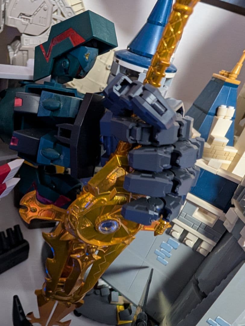 元祖SDガンダム 12個セット・一部改造塗装済