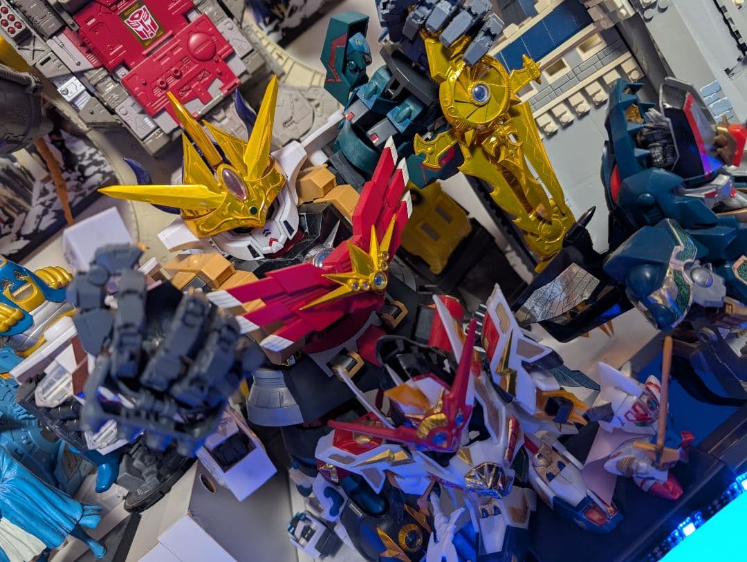 元祖SDガンダム 12個セット・一部改造塗装済