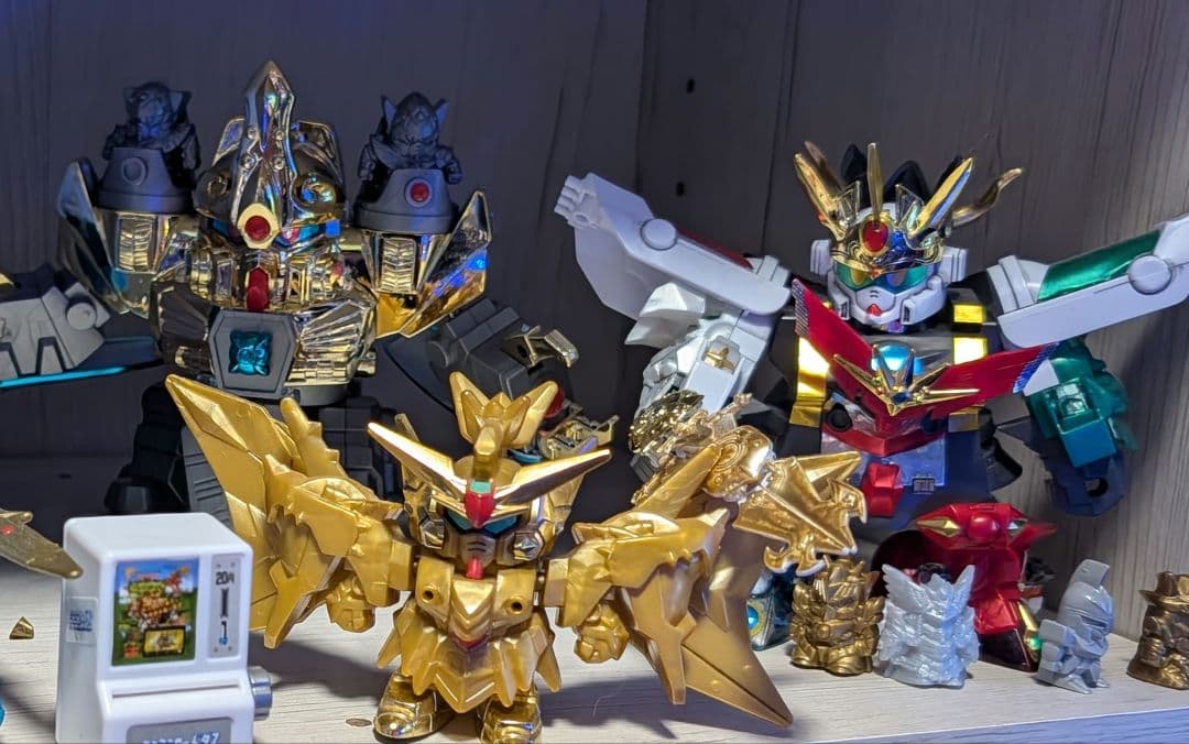 元祖SDガンダム 12個セット・一部改造塗装済