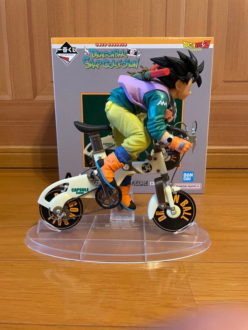 m*y様 ドラゴンボール　スナップコレクション　A賞　孫悟空　B賞　孫悟飯　フィ