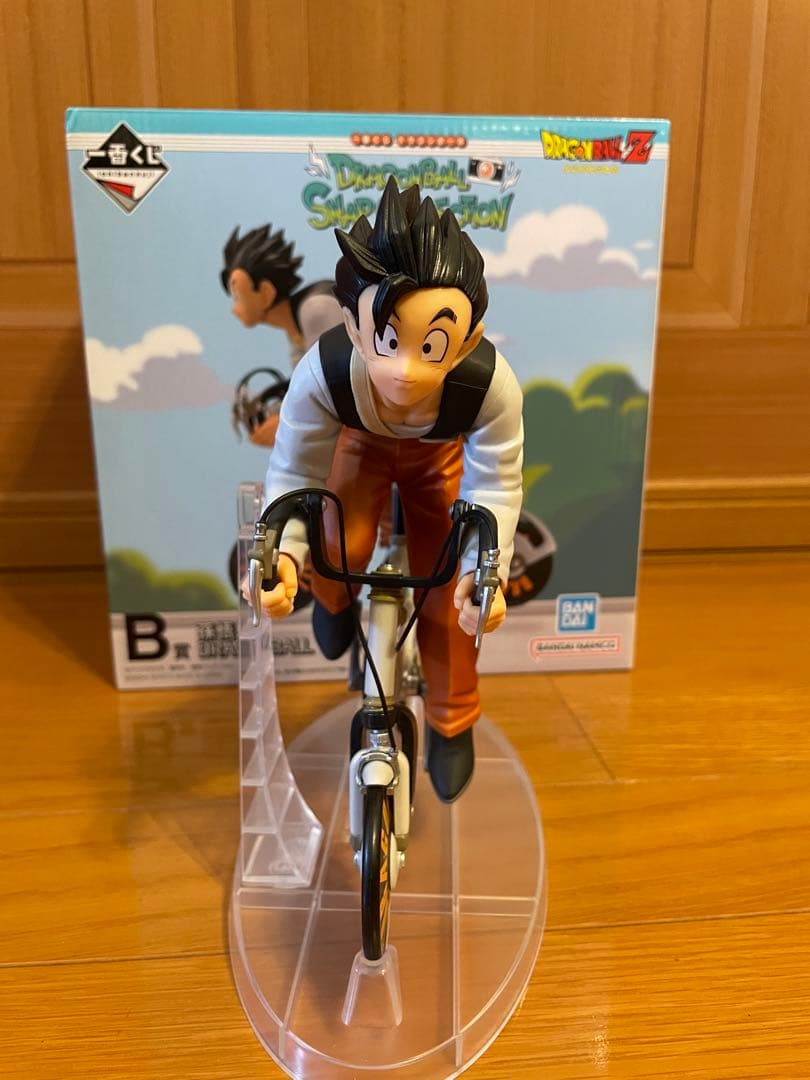 m*y様 ドラゴンボール　スナップコレクション　A賞　孫悟空　B賞　孫悟飯　フィ